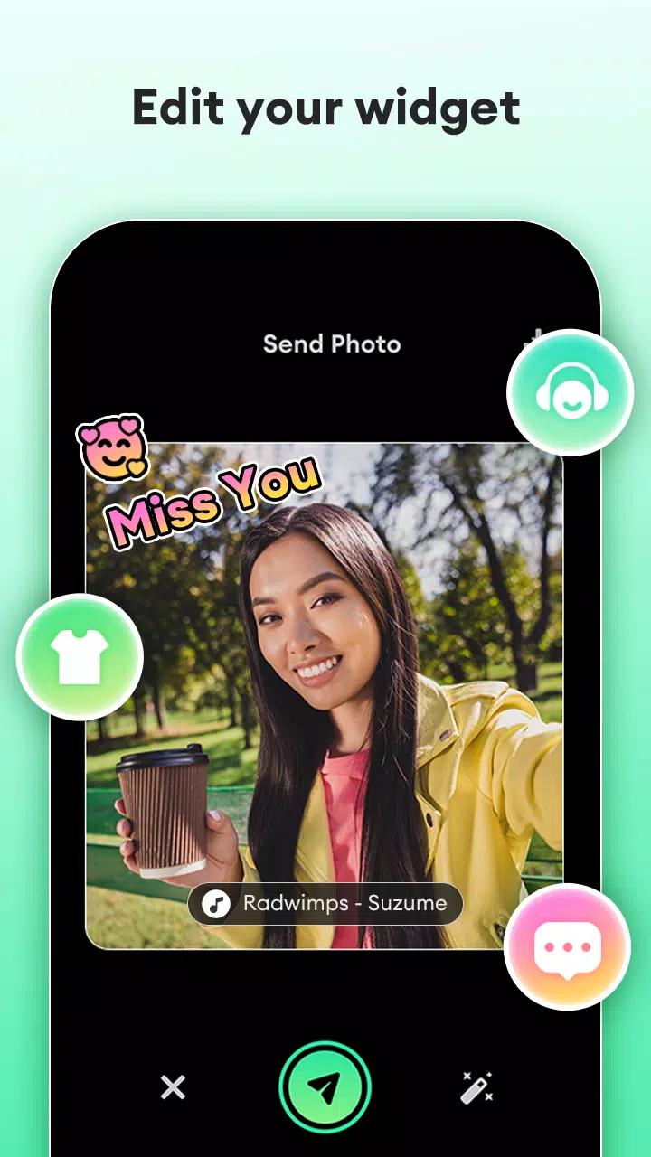 Schermata Photo Widget: Livepic Widget 3