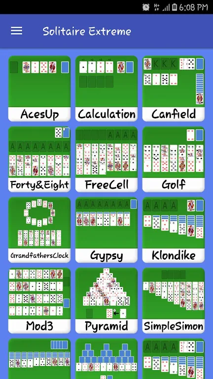 Solitaire Extreme by God `n me Puzzle應用截圖第2張