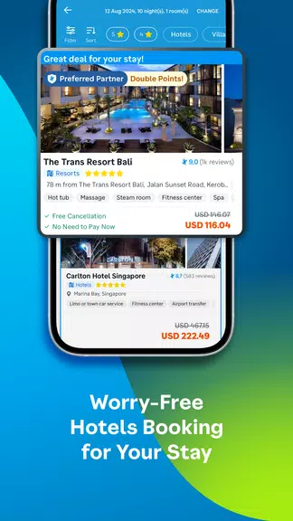 Traveloka: Book Hotel & Flight Tangkapan skrin 4