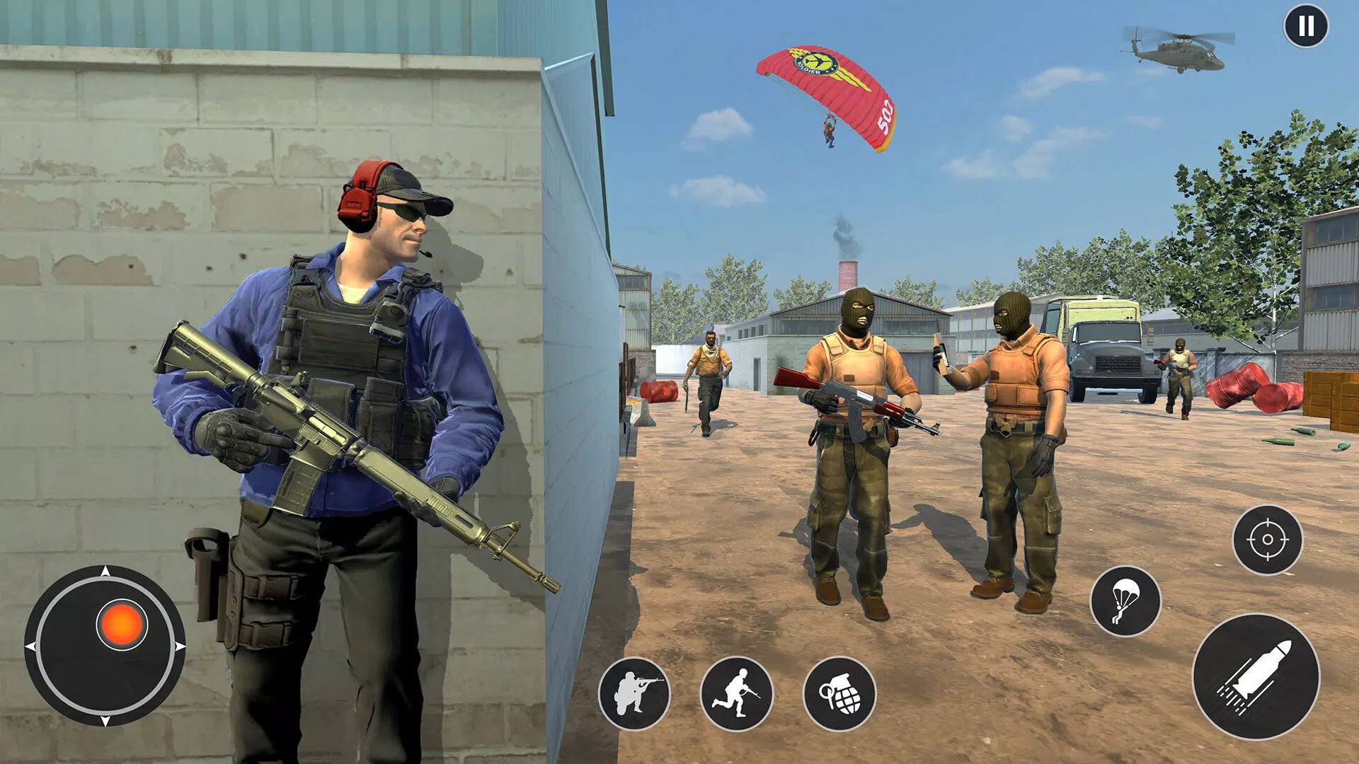 Last Commando Gun Game Offline Screenshot 2