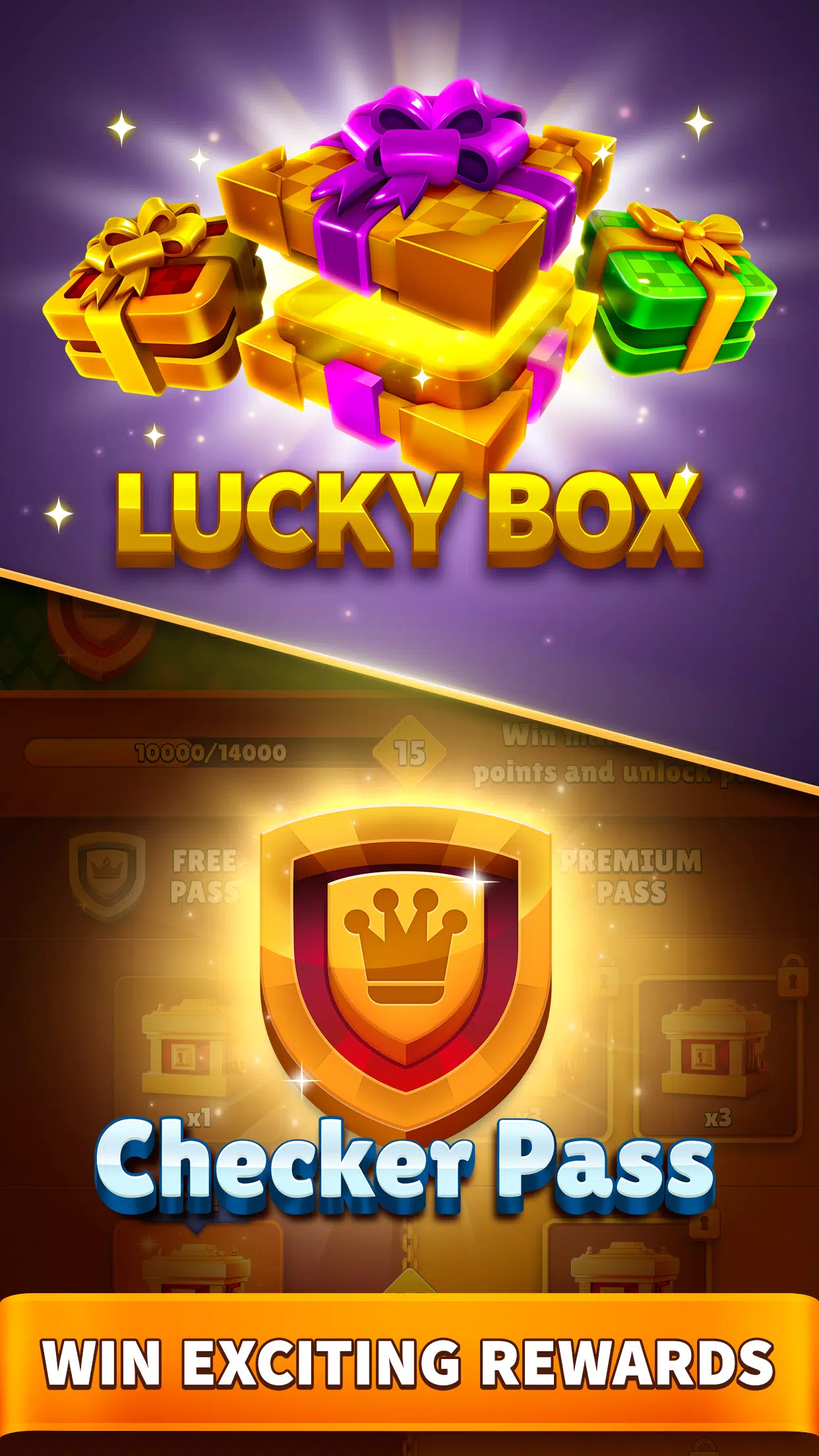 Checkers Clash应用截图第3张