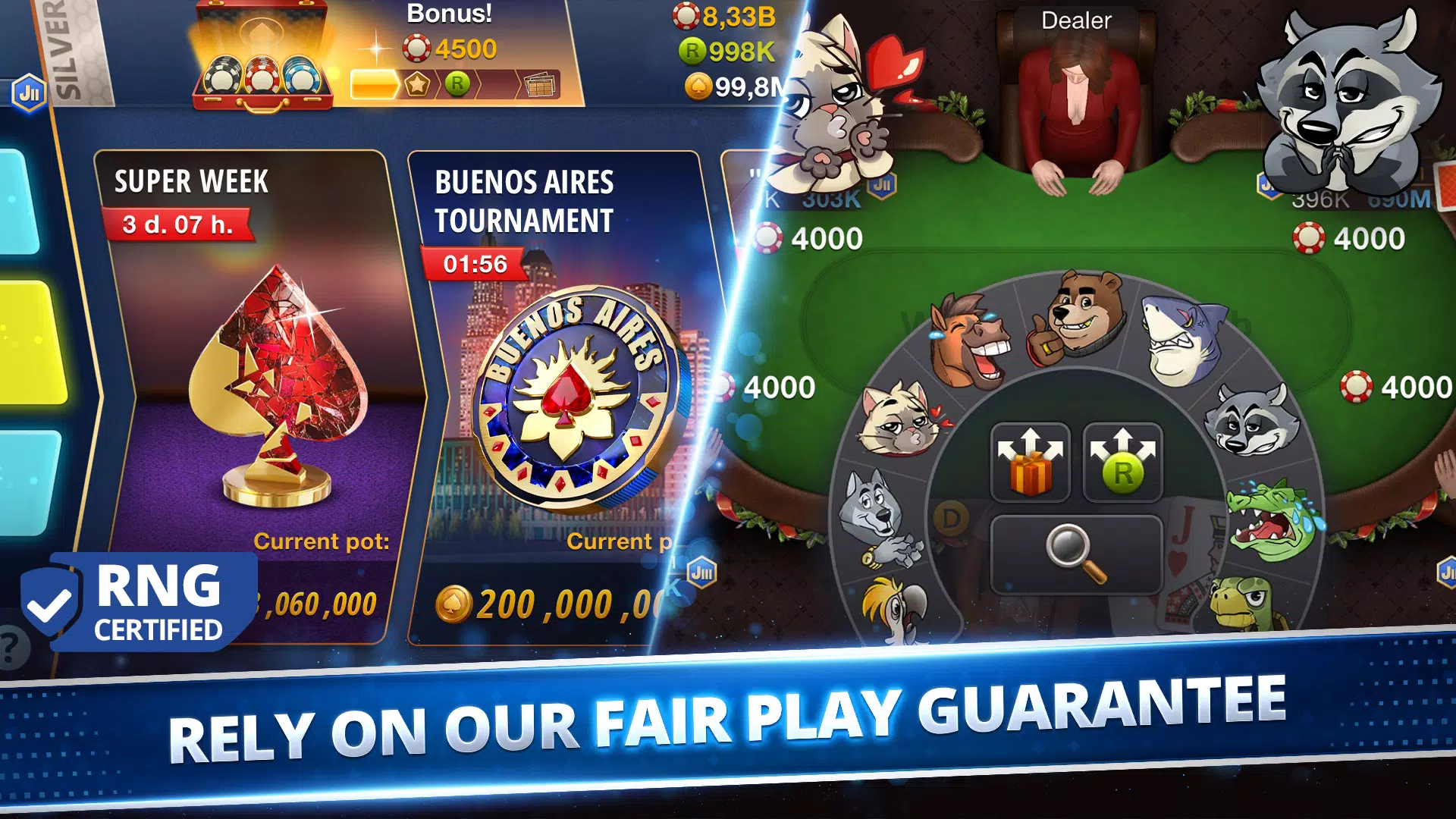 City Poker应用截图第1张