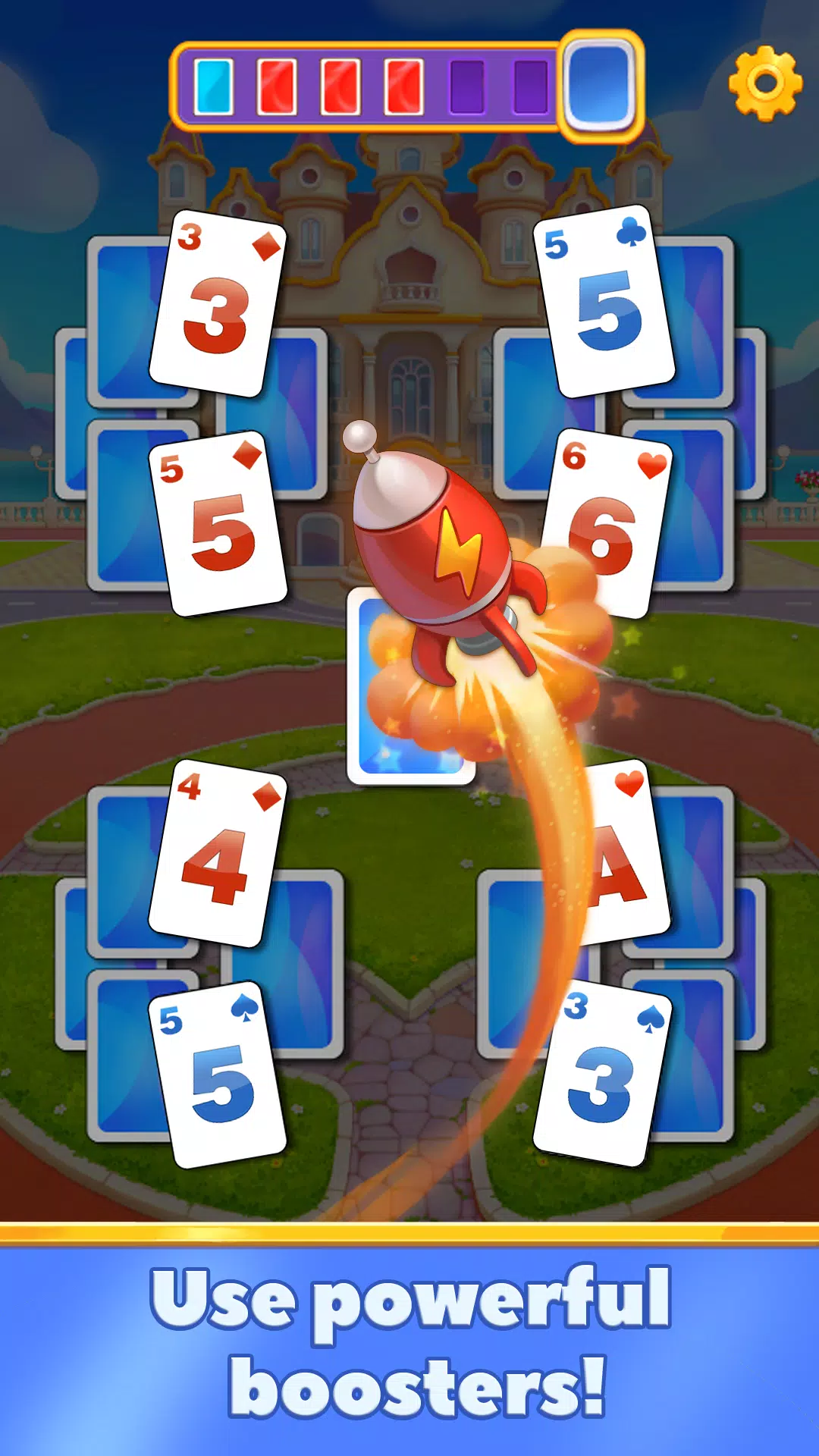 Emily’s Hotel Solitaire 스크린샷 3