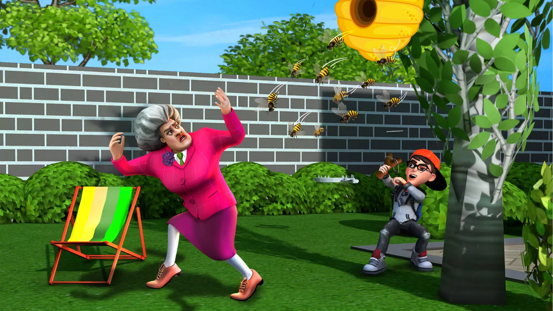 Prankster 3D ภาพหน้าจอ 1