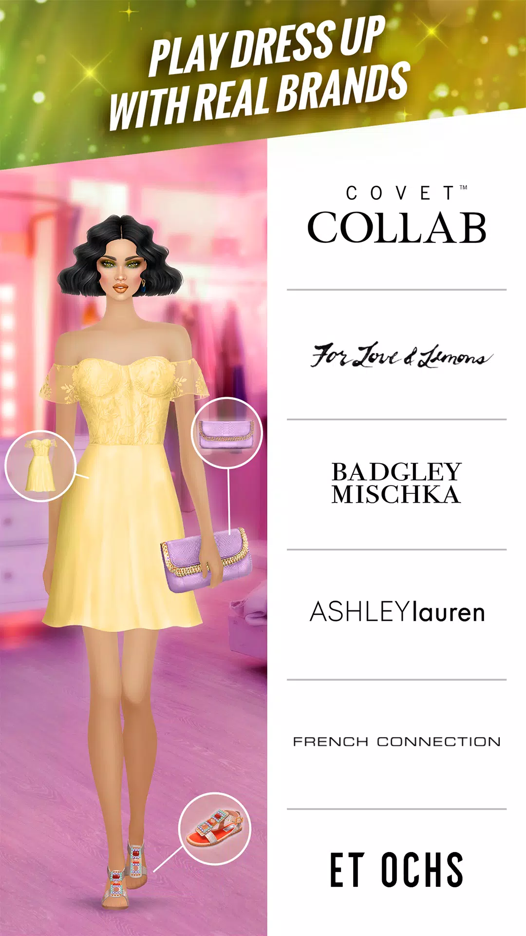 Covet Fashion: Designer Roupa Captura de tela 2