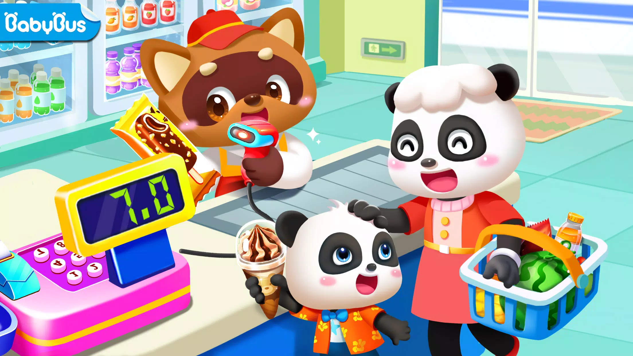 Baby Panda’s Kids Play 스크린샷 1