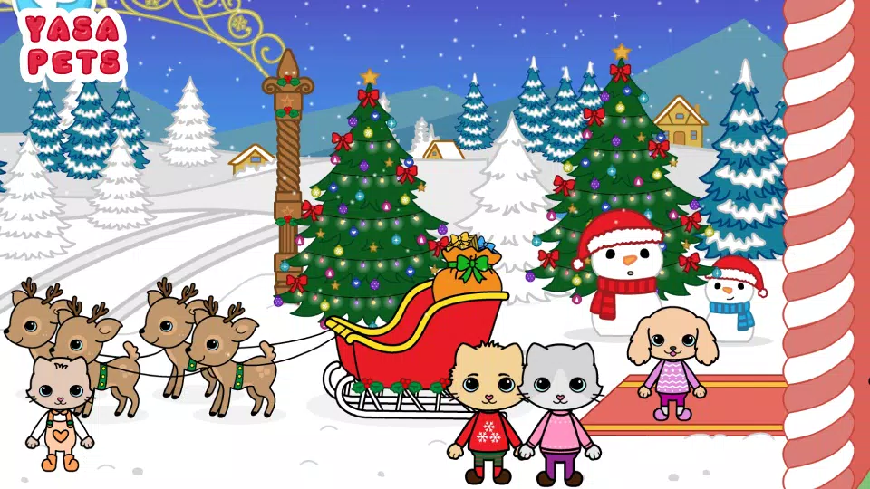Yasa Pets Christmas ภาพหน้าจอ 2