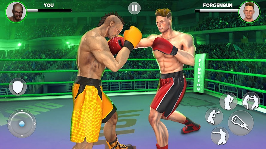 Kick Boxing Games: Fight Game Ảnh chụp màn hình 4