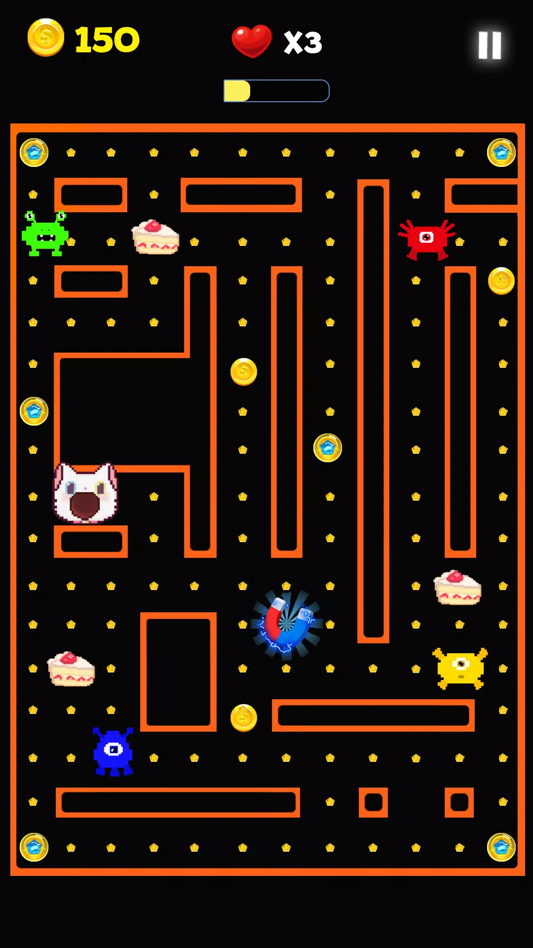 Pac Classic - Maze Escape Screenshot 3