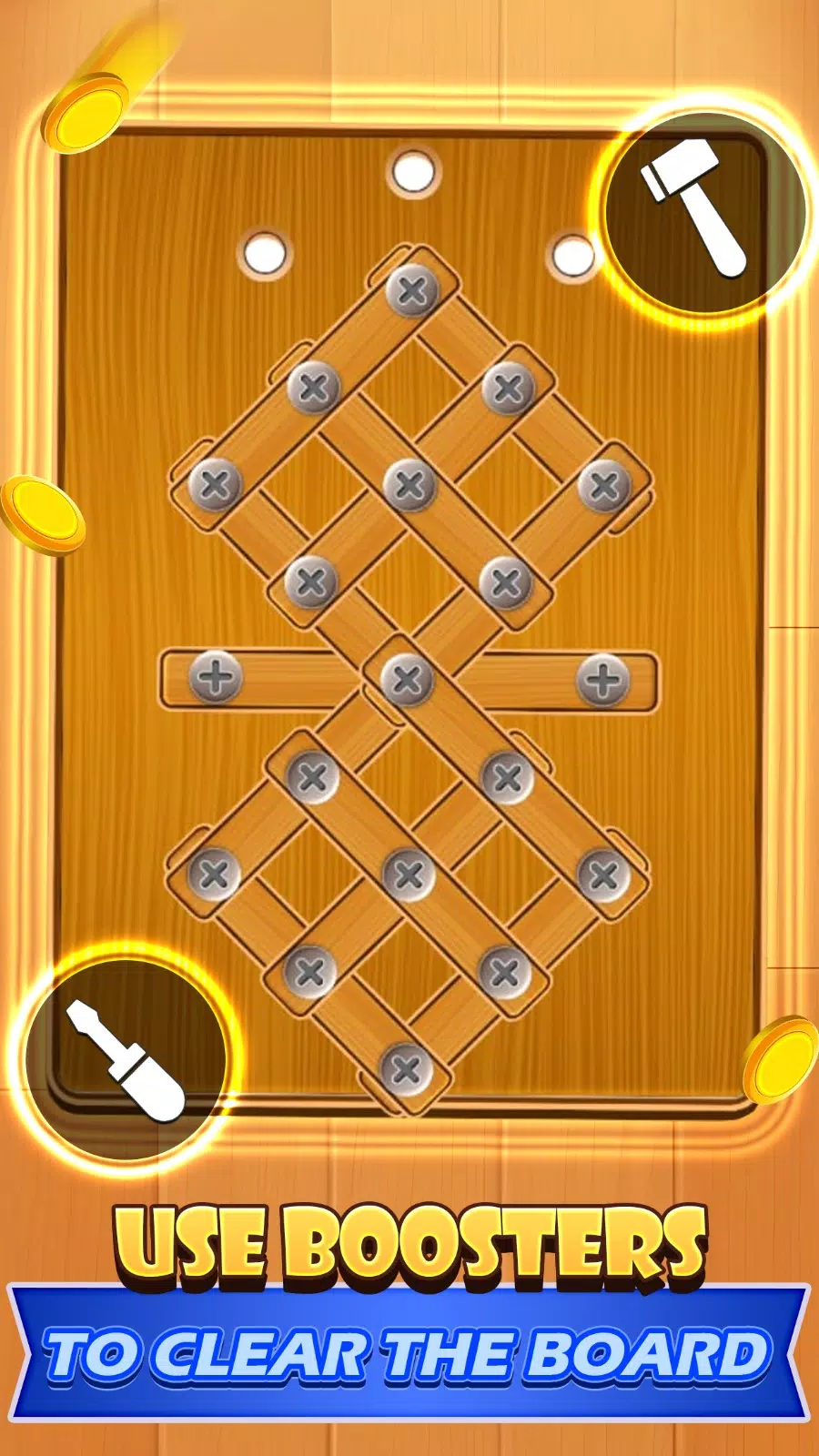 Screw Nuts & Bolt Puzzle 스크린샷 2