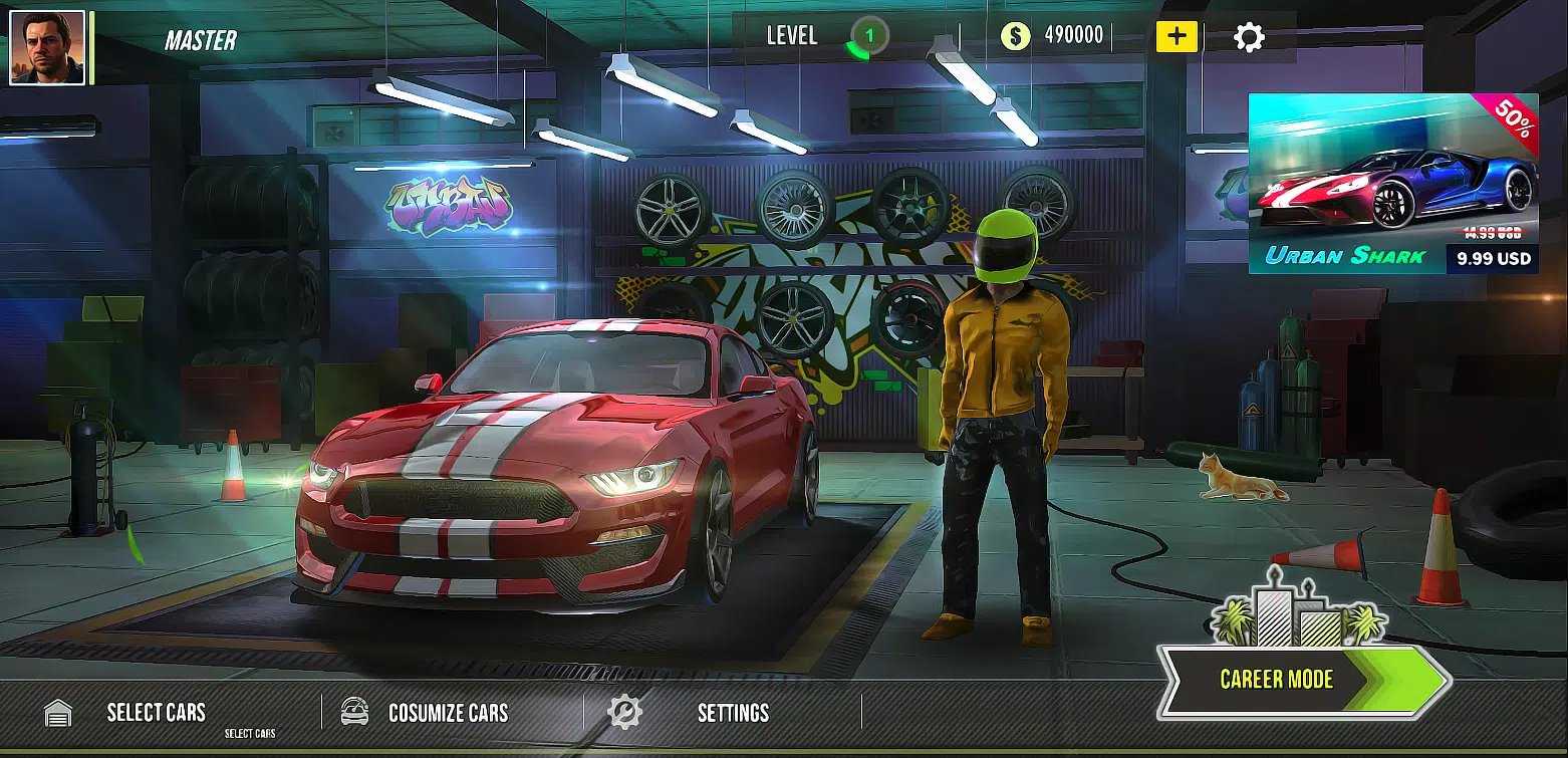 Night Street Master Racing ภาพหน้าจอ 2