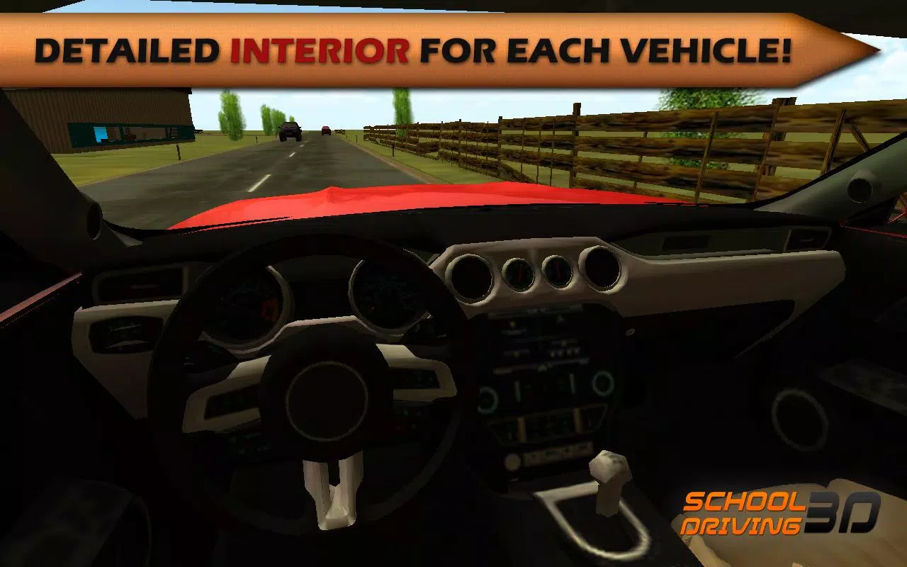 School Driving 3D Tangkapan skrin 4