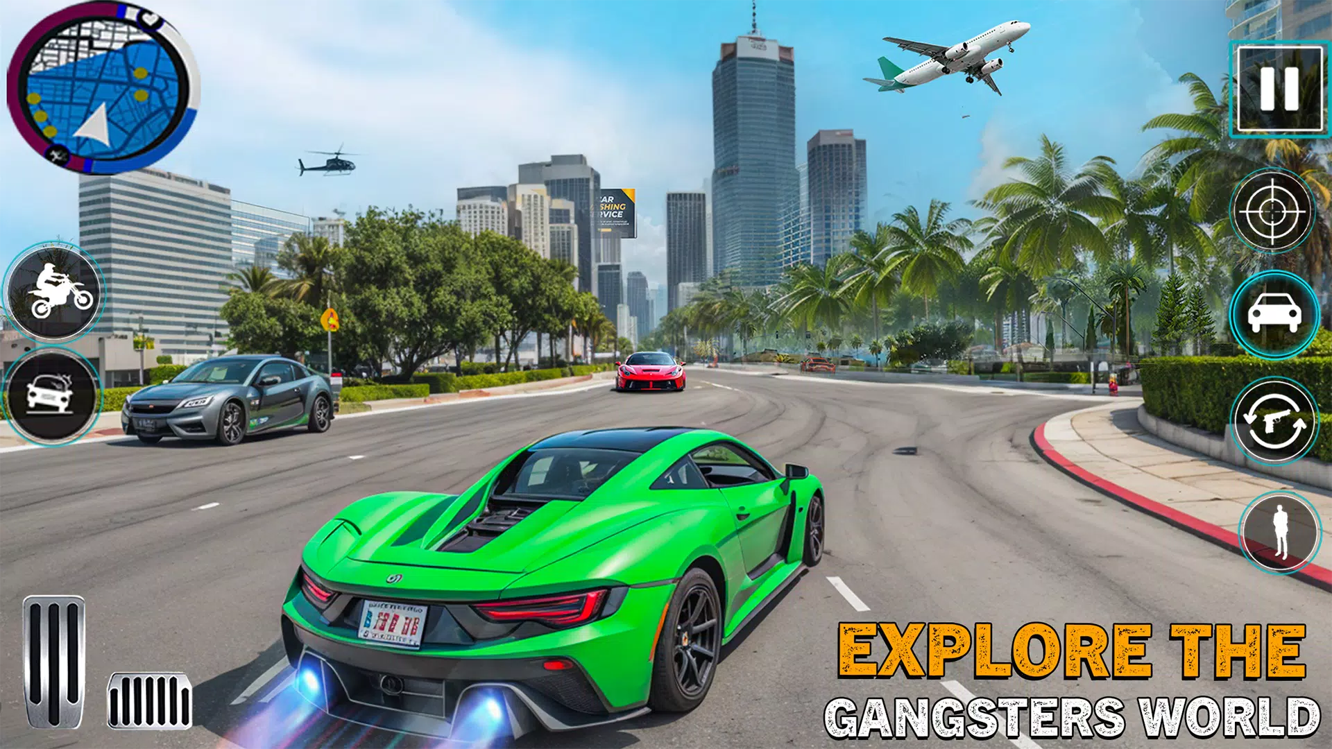 City Driving Car Simulator 3D應用截圖第4張