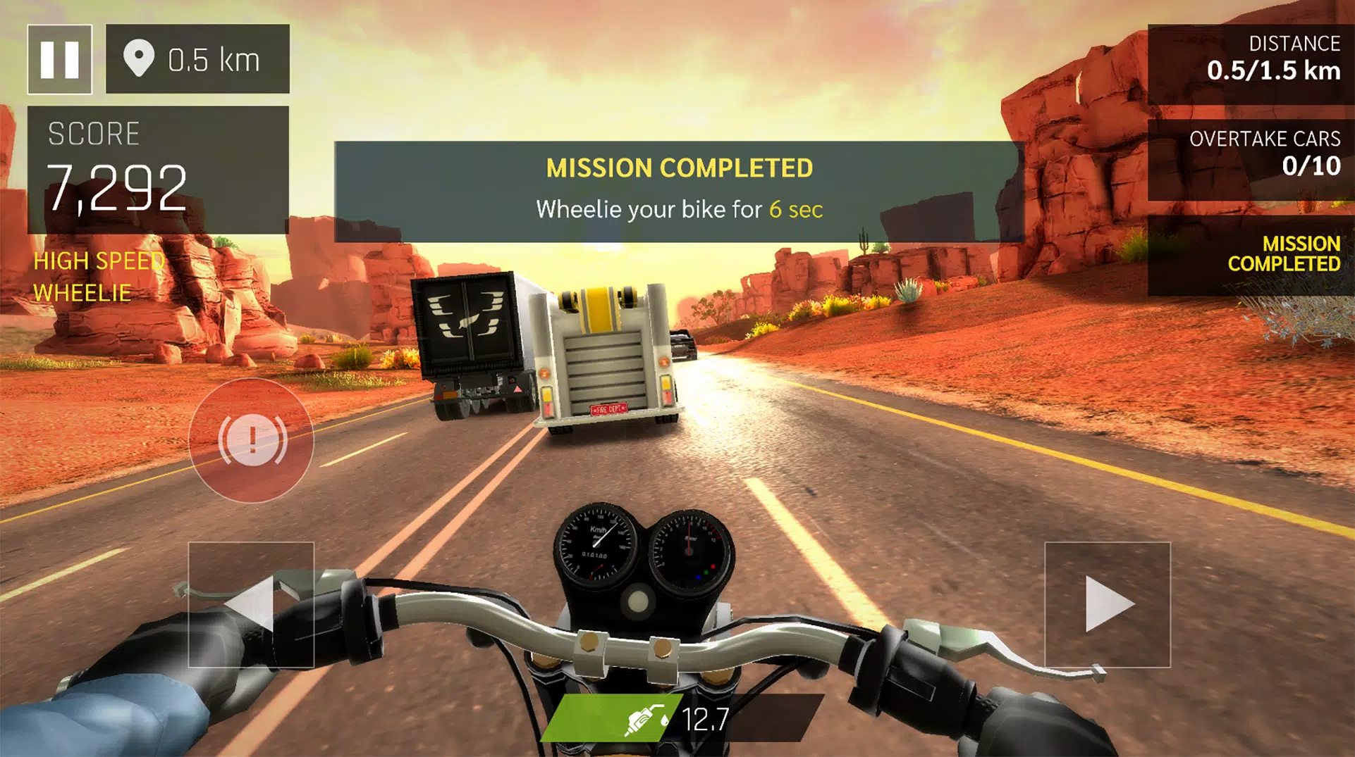 Real Moto Rider Captura de tela 4