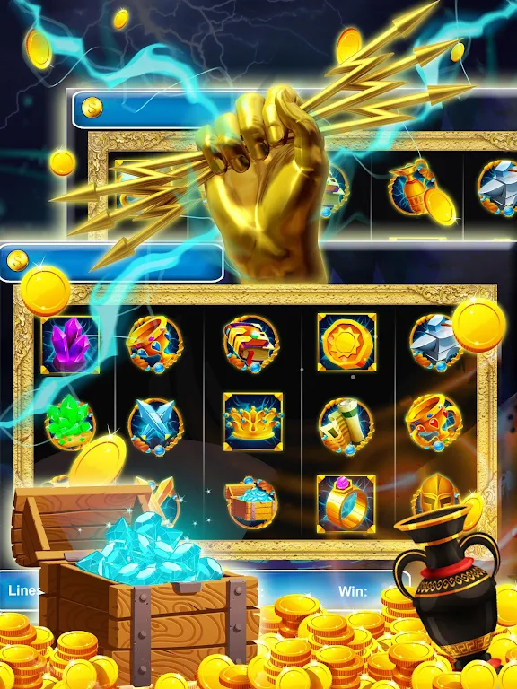 Thunder Slots: Slot Machines, Casino Game Screenshot 3