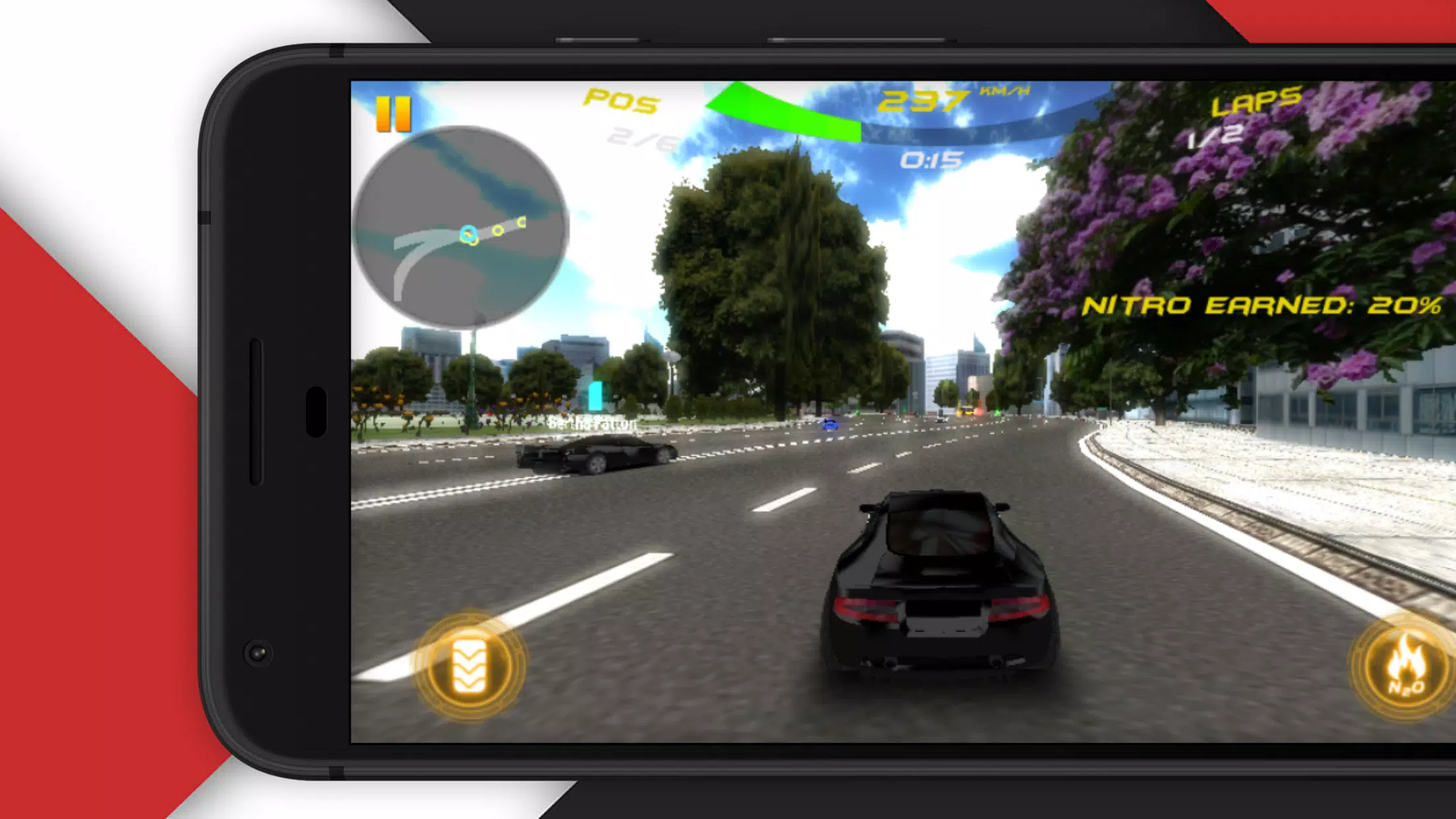 Schermata Dewsbury Drifters 3D 1