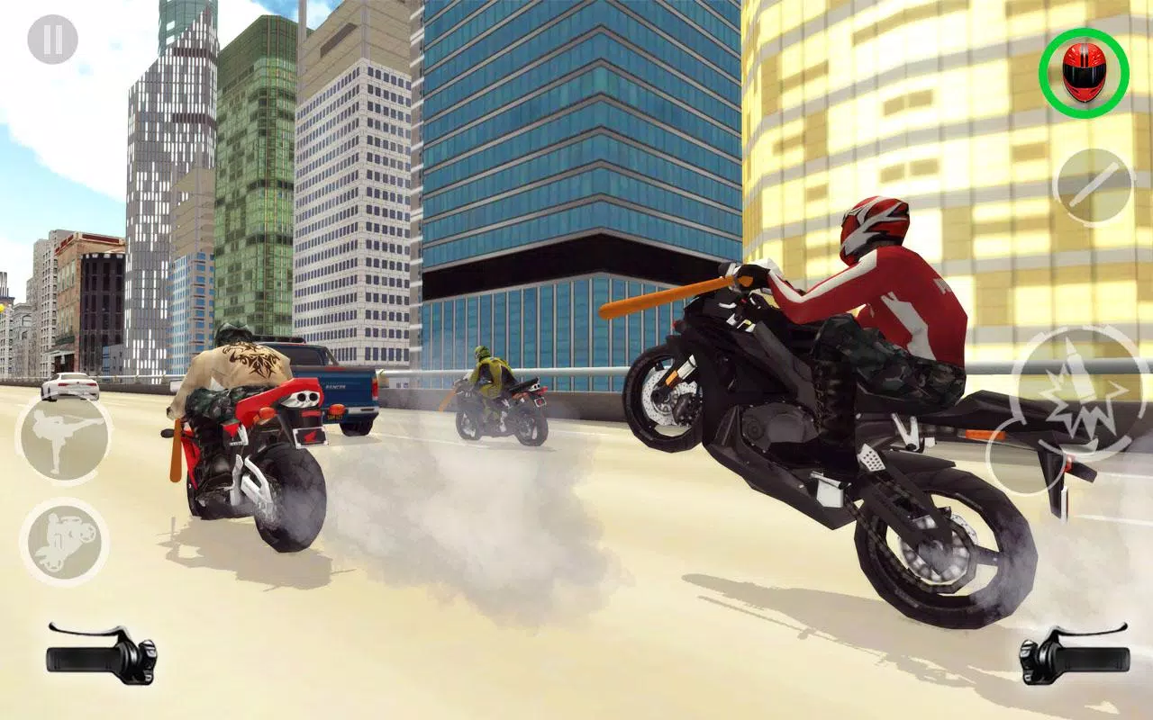 MOTO RACER 2018 ဖန်သားပြင်ဓာတ်ပုံ 3