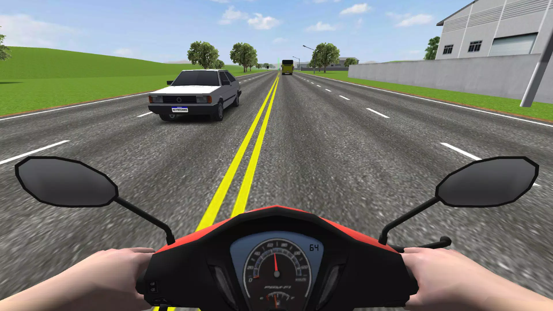 Traffic Motos 2 Ảnh chụp màn hình 2
