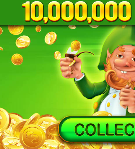 Irish Luck Slots - Free Vegas Casino Machines スクリーンショット 1