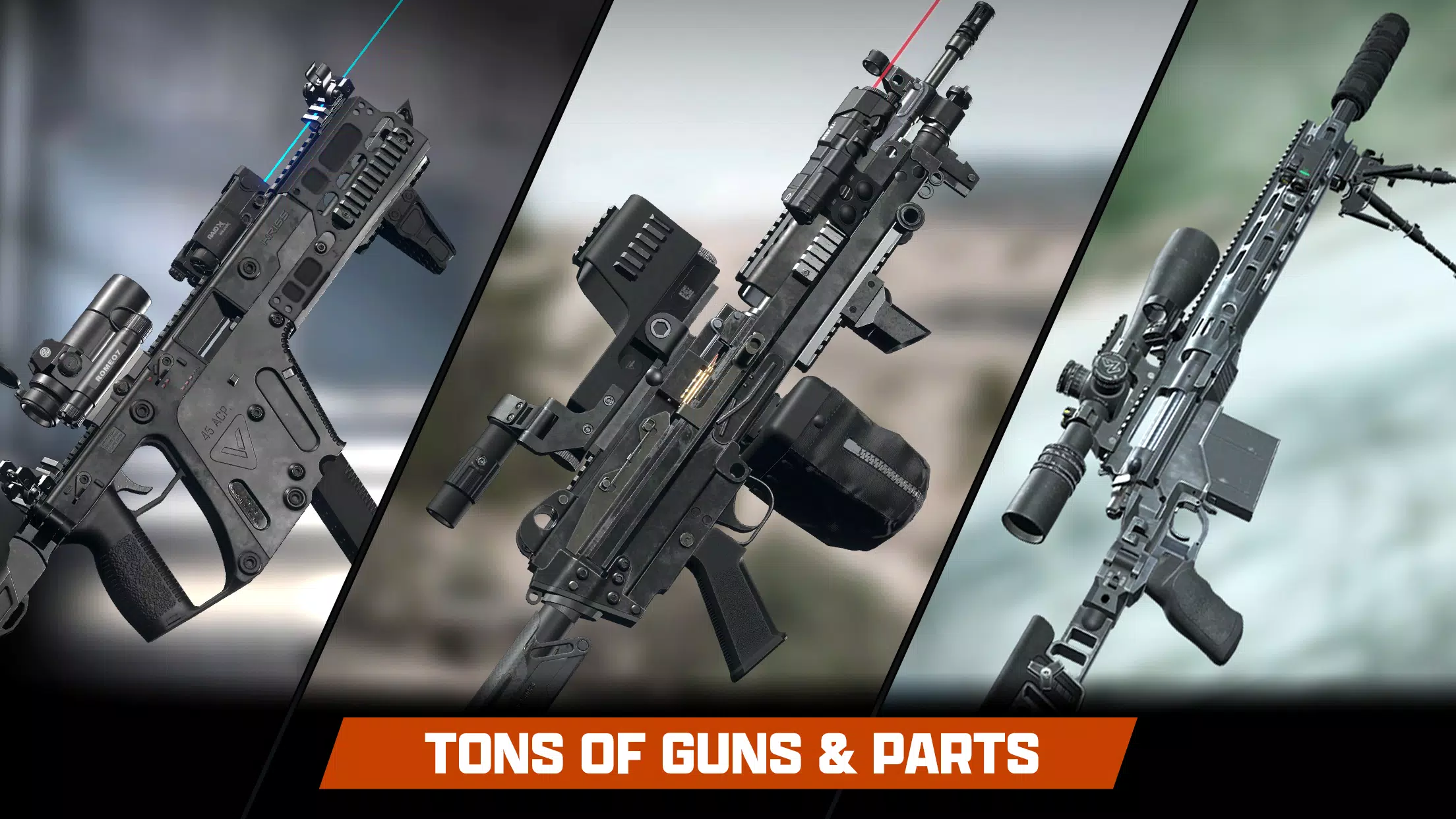 Gun Builder ELITE 2應用截圖第1張