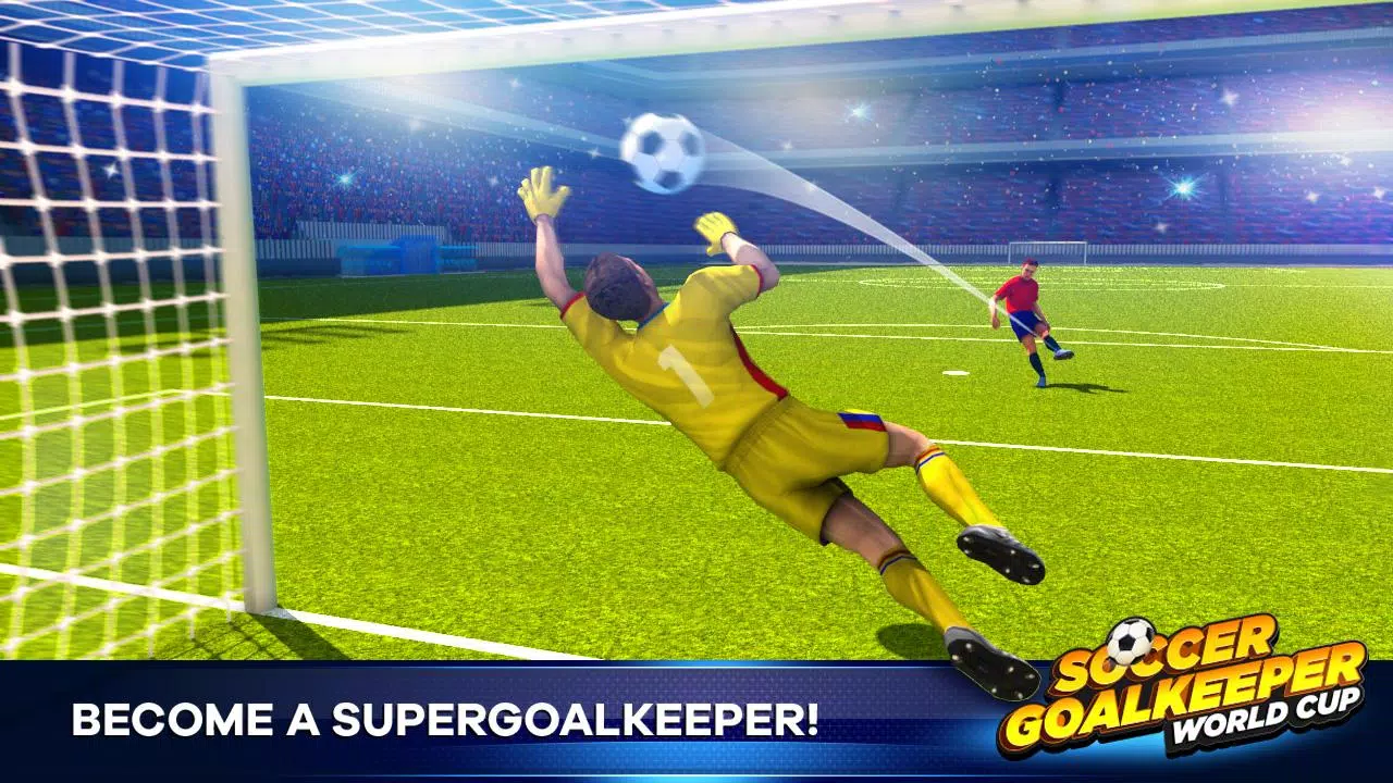 Soccer Goalkeeper Games 2024 Captura de tela 1