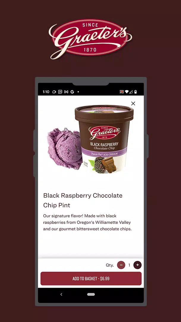 Graeter’s Ice Cream スクリーンショット 1