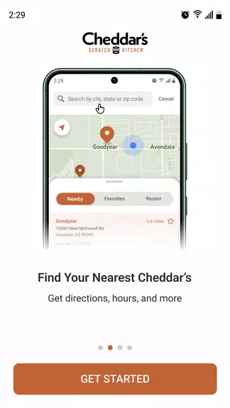 Cheddar's Scratch Kitchen應用截圖第2張