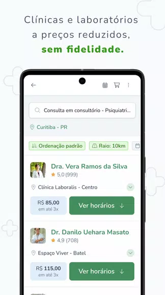 Medprev: Agende Médico e Exame Скриншот 2