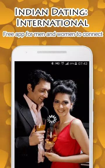 HINDATE – Dating Indian Women Community ภาพหน้าจอ 1