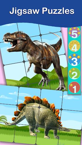 Dinosaurs Cards Games Schermafbeelding 3