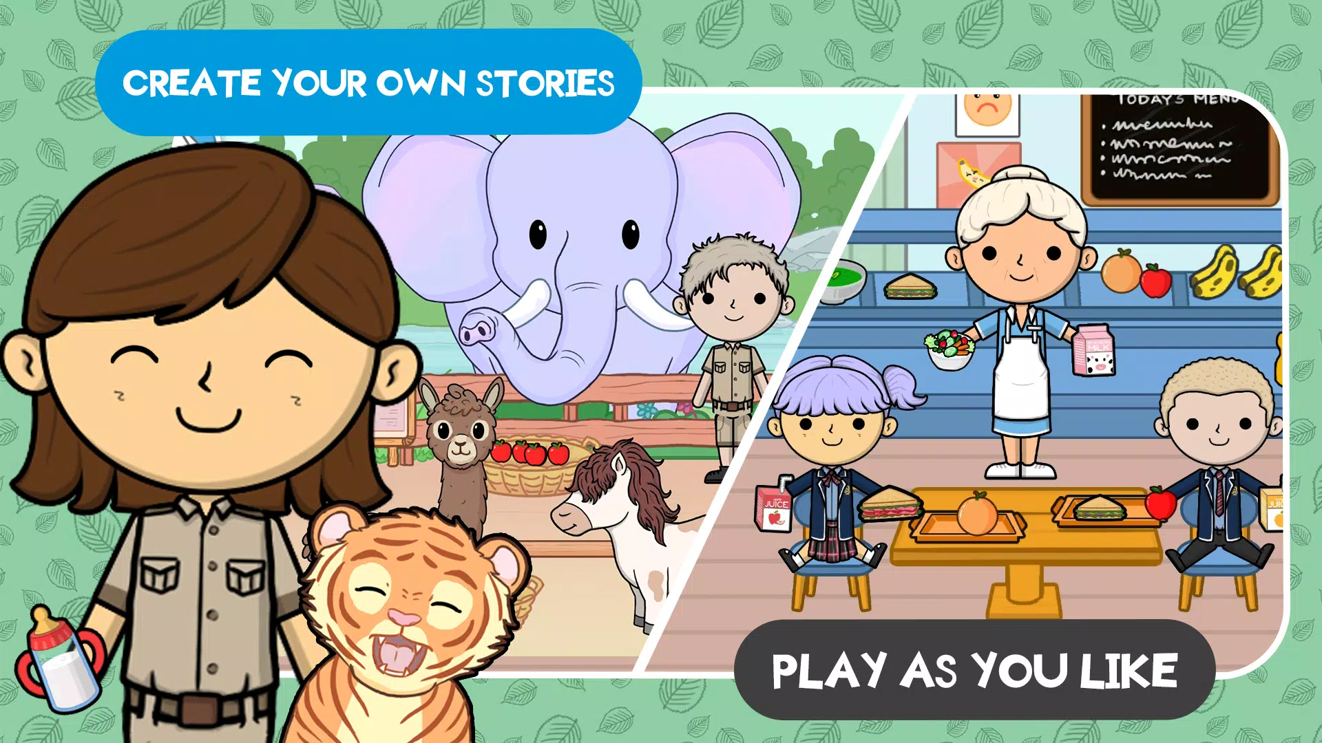 Lila’s World:Create Play Learn Ảnh chụp màn hình 3