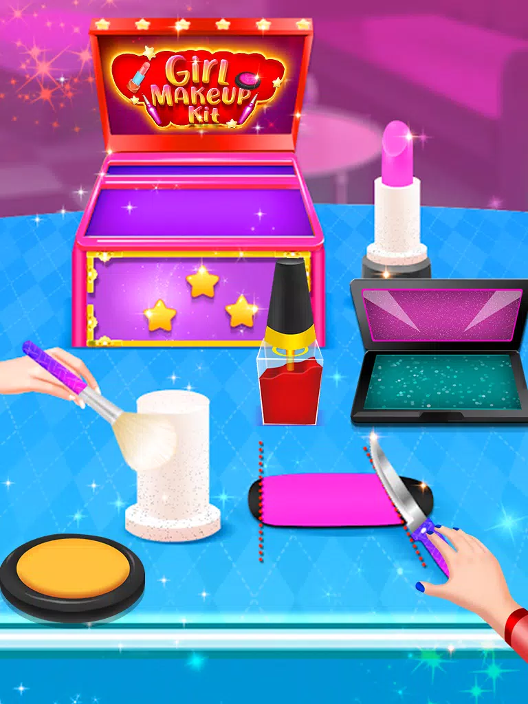 Makeup Kit : Games for Girls ภาพหน้าจอ 2