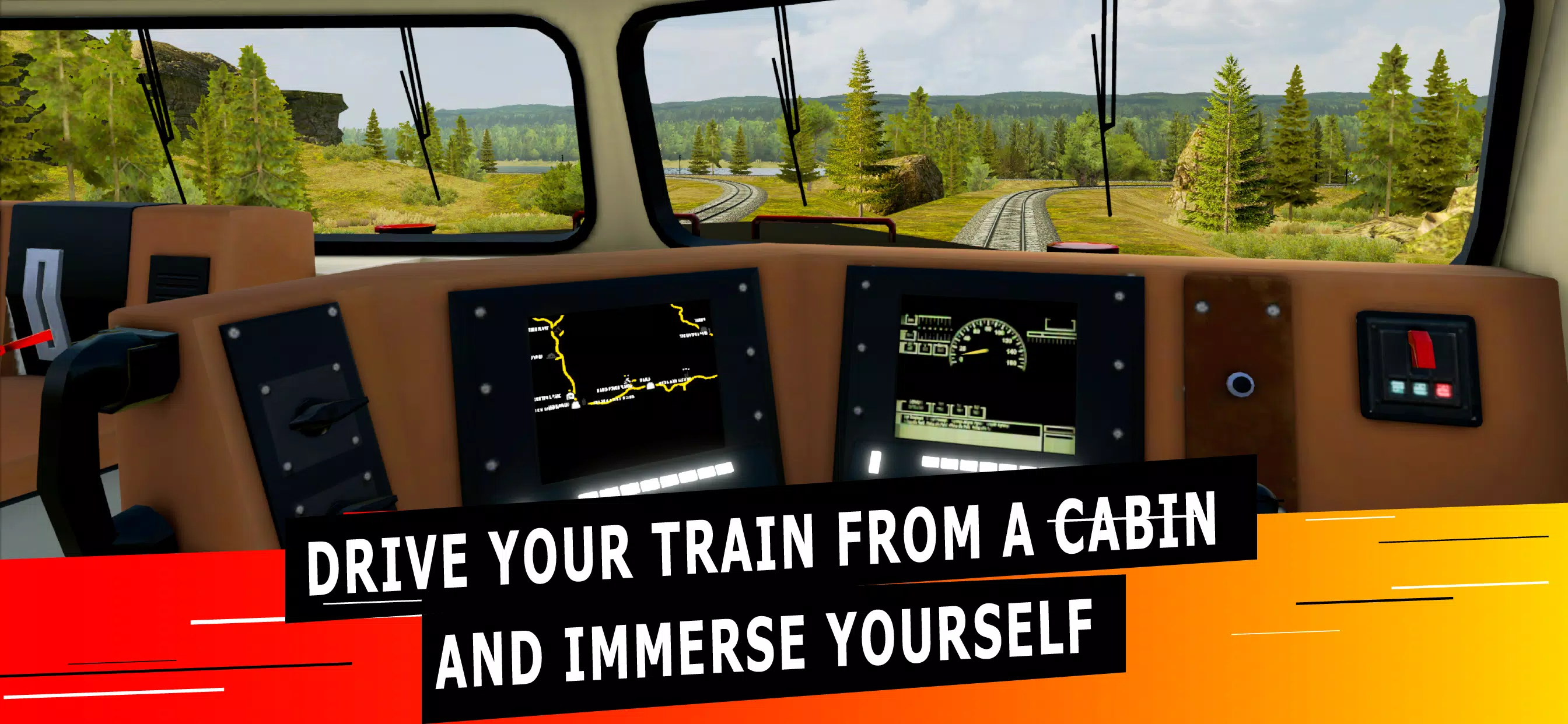 Train Simulator PRO USA Schermafbeelding 4