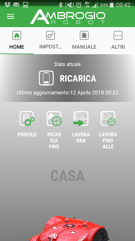 Schermata Ambrogio Remote 2