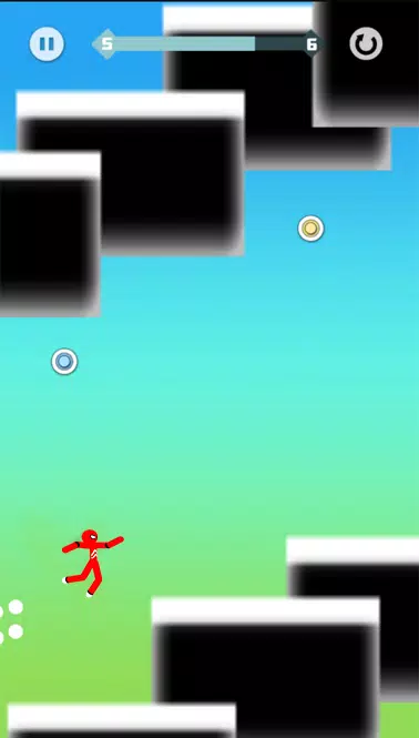 Superhero Hook: Stickman Swing Screenshot 1