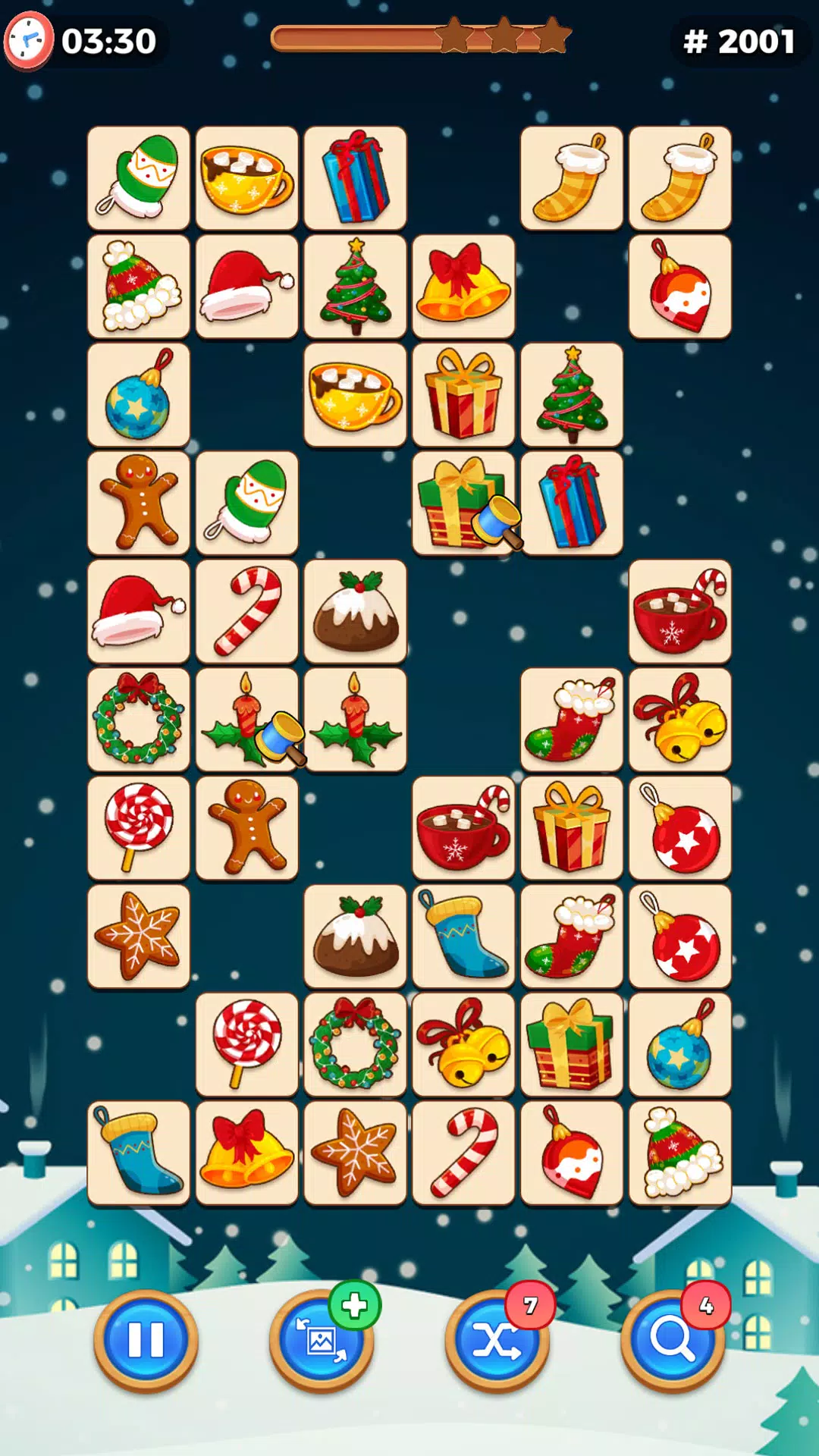 Xmas Tile Connect स्क्रीनशॉट 4