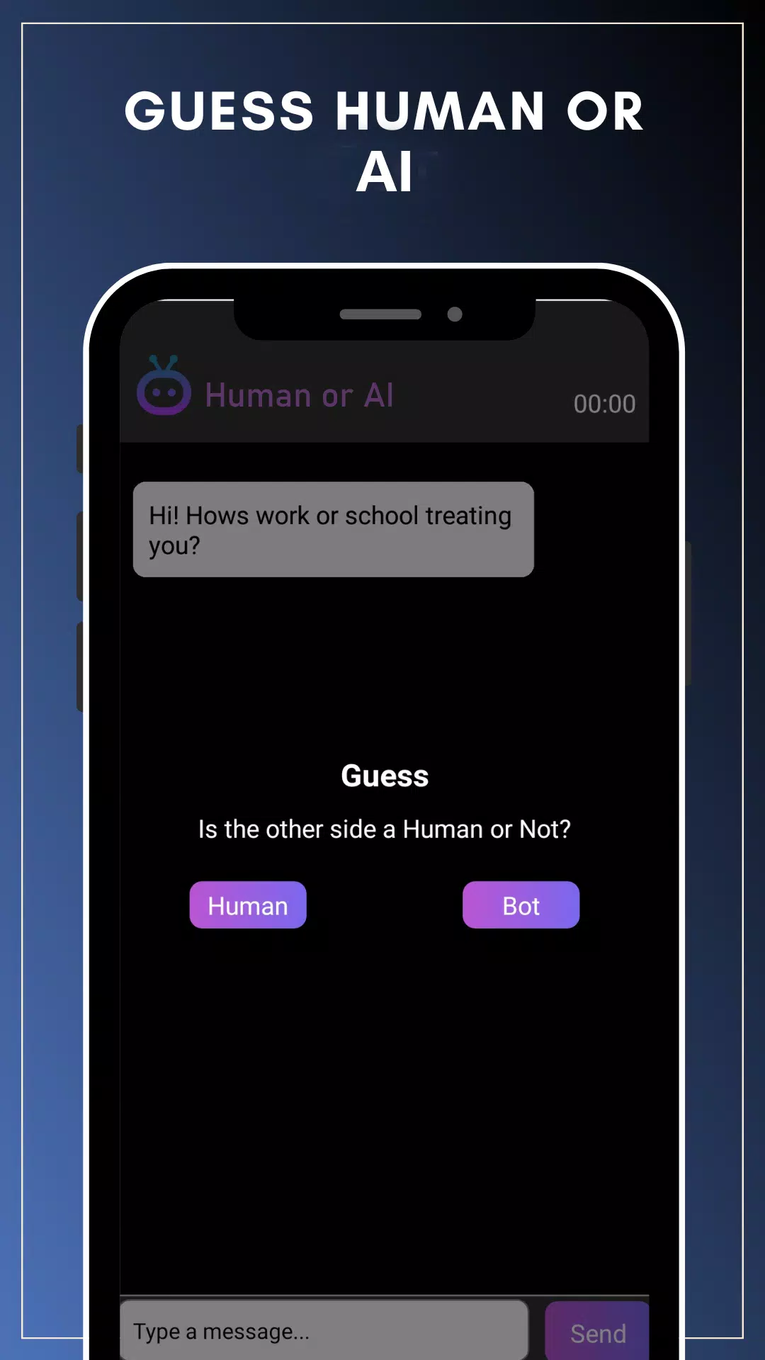 Human or AI ภาพหน้าจอ 2