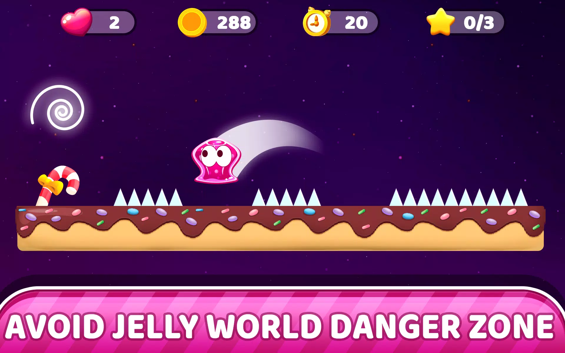 Schermata Jelly World Adventures 4