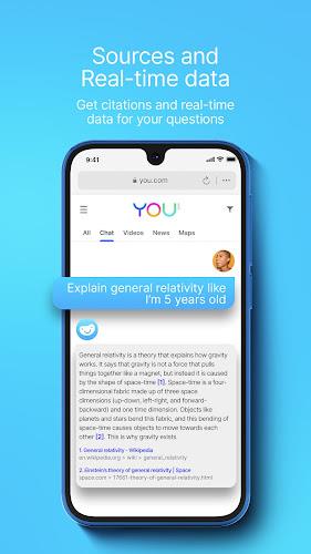 You.com — Personalized AI Chat Ekran Görüntüsü 2