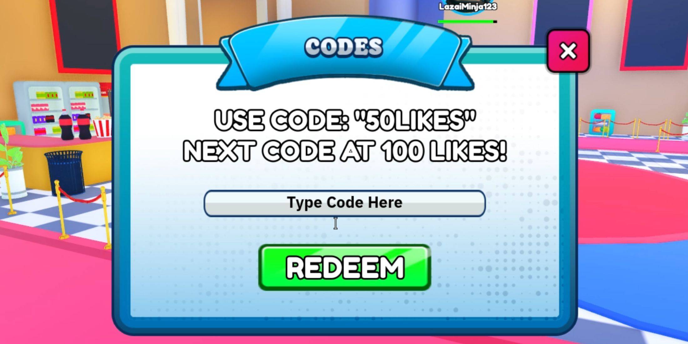 Codes einlösen
