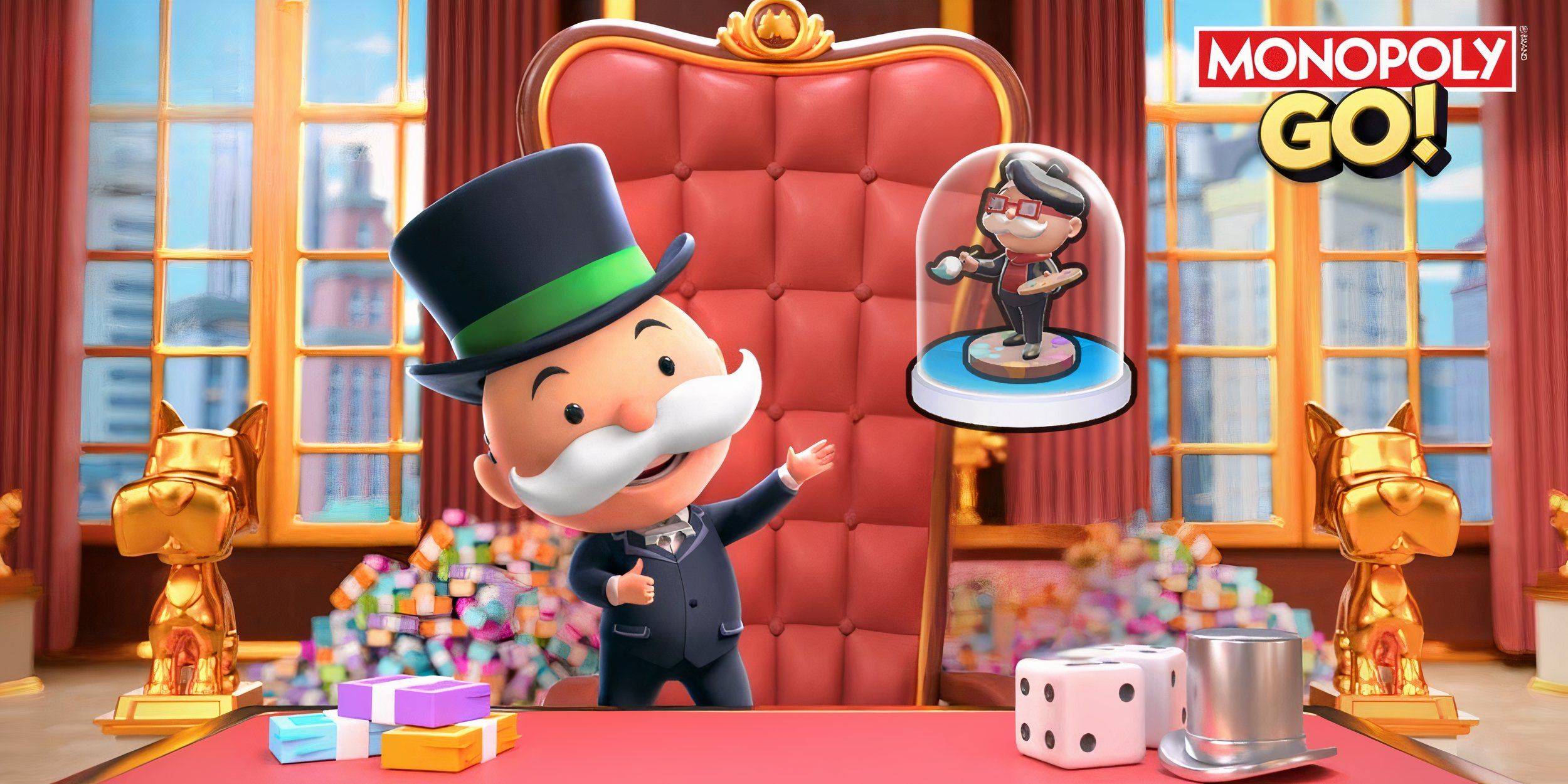 Monopoly GO: sposoby na zdobycie wizualnego Virtuoso tokena