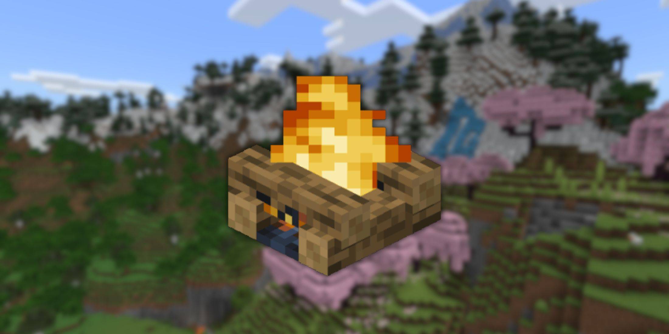 Minecraft: Campfire Extinguishment Guide