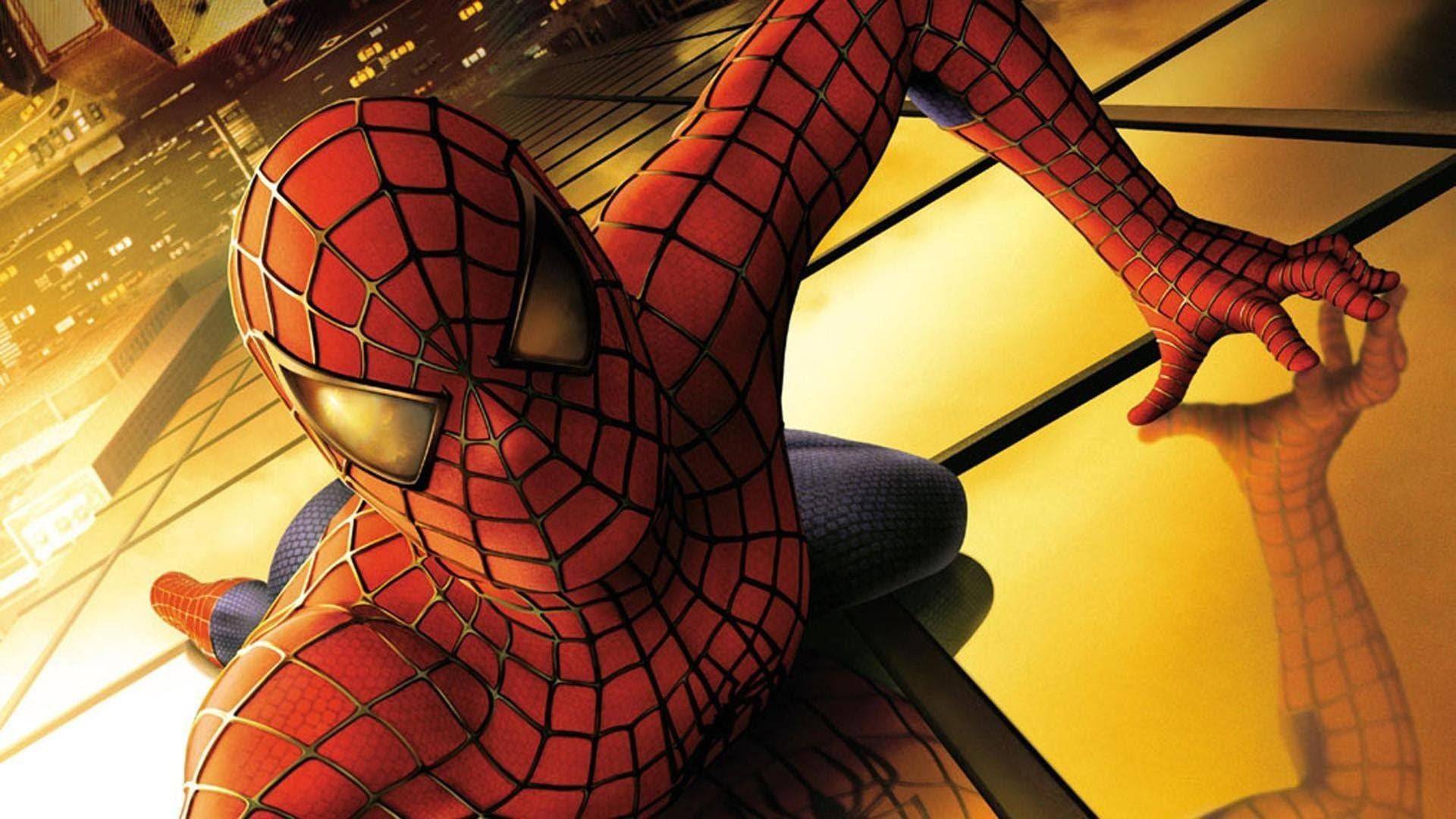 Image: Spider-Man Movie Timeline