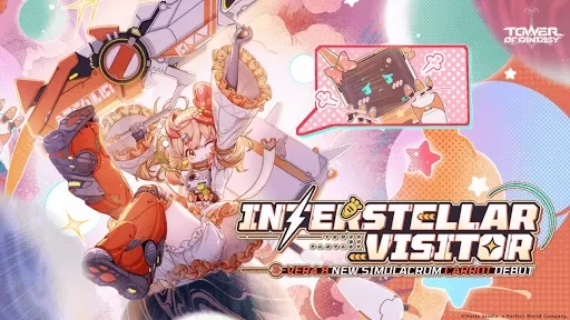 “幻想之塔4.8'星際遊客'發射：結識新的Simulacrum胡蘿蔔！”