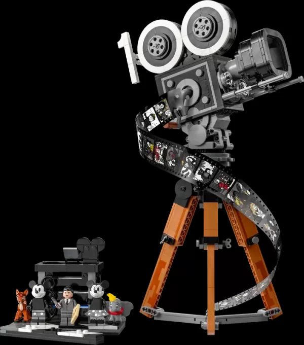 LEGO Walt Disney Tribute Camera
