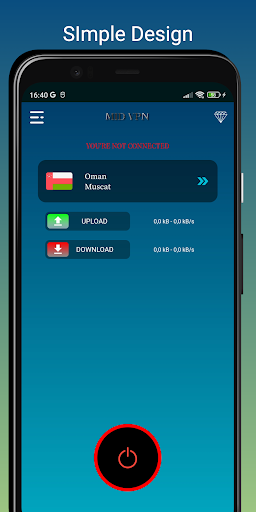 Oman VPN Schermafbeelding 1