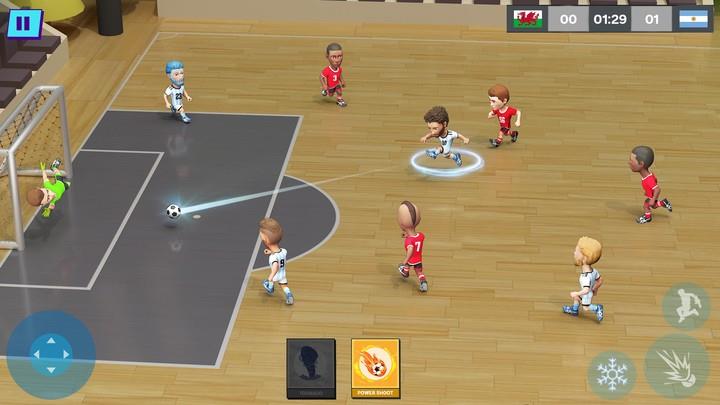 Indoor Futsal: Mini Football Screenshot 1