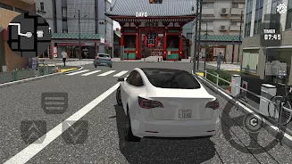 Tokyo Commute Drive Simulator Ảnh chụp màn hình 4