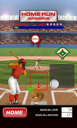 Baseball Homerun Fun Ảnh chụp màn hình 2