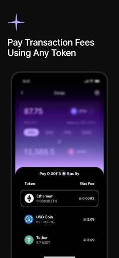 Holdstation Crypto Wallet Tangkapan skrin 3